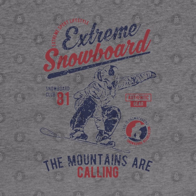 Extreme Snowboard by JakeRhodes